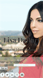 Mobile Screenshot of lisadaftari.com